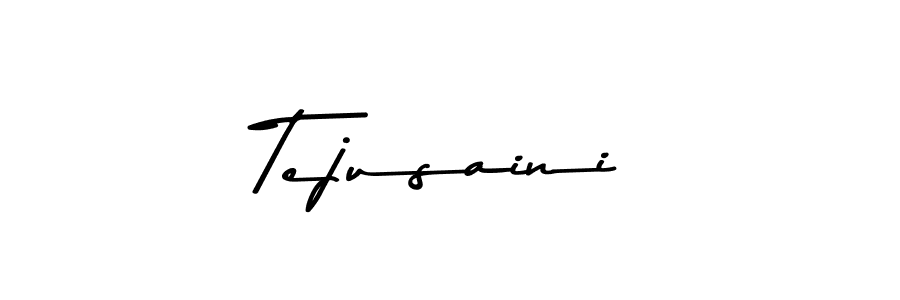 Design your own signature with our free online signature maker. With this signature software, you can create a handwritten (Asem Kandis PERSONAL USE) signature for name Tejusaini. Tejusaini signature style 9 images and pictures png