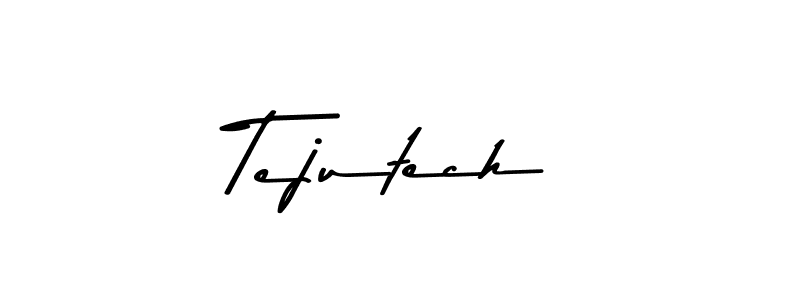 if you are searching for the best signature style for your name Tejutech. so please give up your signature search. here we have designed multiple signature styles  using Asem Kandis PERSONAL USE. Tejutech signature style 9 images and pictures png