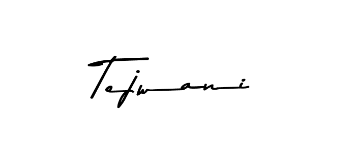 Similarly Asem Kandis PERSONAL USE is the best handwritten signature design. Signature creator online .You can use it as an online autograph creator for name Tejwani. Tejwani signature style 9 images and pictures png