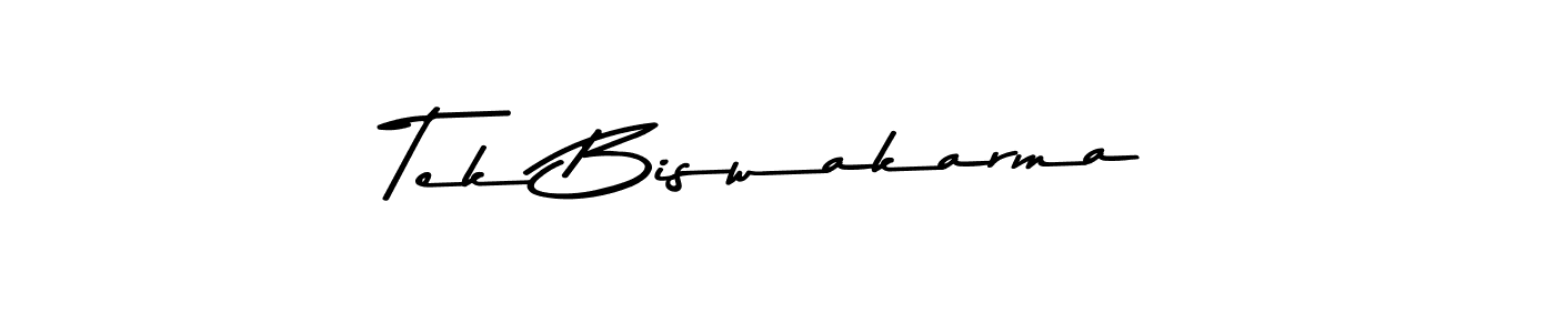 Also You can easily find your signature by using the search form. We will create Tek Biswakarma name handwritten signature images for you free of cost using Asem Kandis PERSONAL USE sign style. Tek Biswakarma signature style 9 images and pictures png