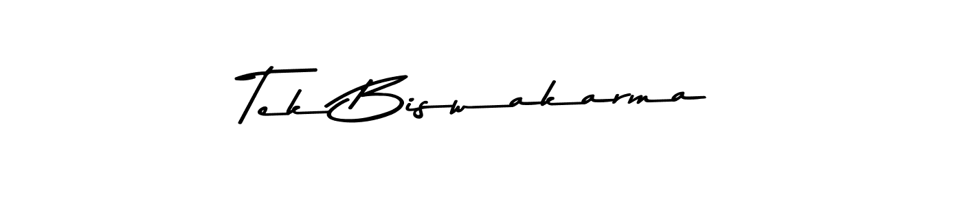 Also You can easily find your signature by using the search form. We will create Tek Biswakarma name handwritten signature images for you free of cost using Asem Kandis PERSONAL USE sign style. Tek Biswakarma signature style 9 images and pictures png