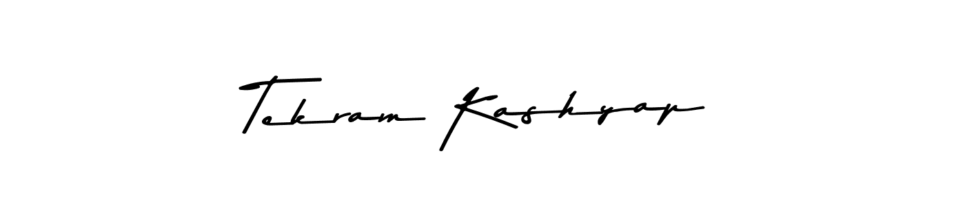 Make a short Tekram Kashyap signature style. Manage your documents anywhere anytime using Asem Kandis PERSONAL USE. Create and add eSignatures, submit forms, share and send files easily. Tekram Kashyap signature style 9 images and pictures png