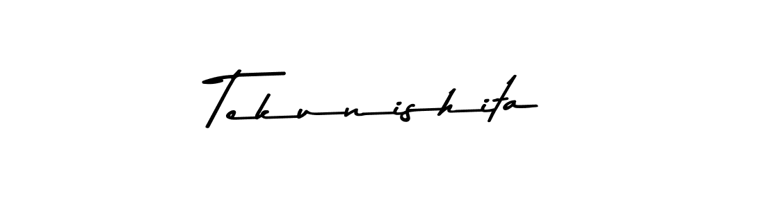 It looks lik you need a new signature style for name Tekunishita. Design unique handwritten (Asem Kandis PERSONAL USE) signature with our free signature maker in just a few clicks. Tekunishita signature style 9 images and pictures png