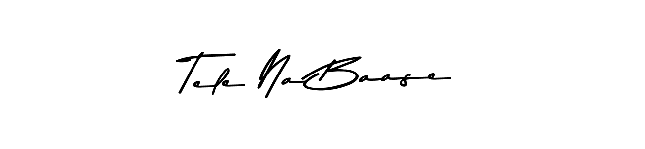 Similarly Asem Kandis PERSONAL USE is the best handwritten signature design. Signature creator online .You can use it as an online autograph creator for name Tele Na Baase. Tele Na Baase signature style 9 images and pictures png