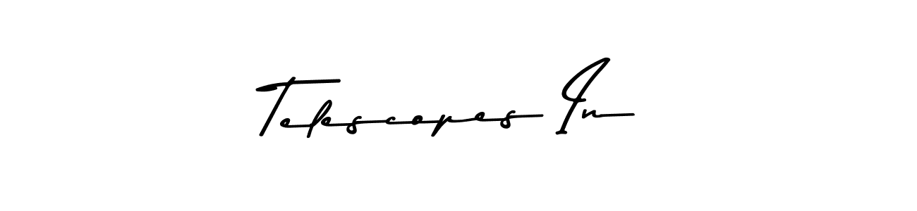 The best way (Asem Kandis PERSONAL USE) to make a short signature is to pick only two or three words in your name. The name Telescopes In include a total of six letters. For converting this name. Telescopes In signature style 9 images and pictures png