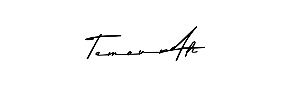 How to Draw Temour Ali signature style? Asem Kandis PERSONAL USE is a latest design signature styles for name Temour Ali. Temour Ali signature style 9 images and pictures png