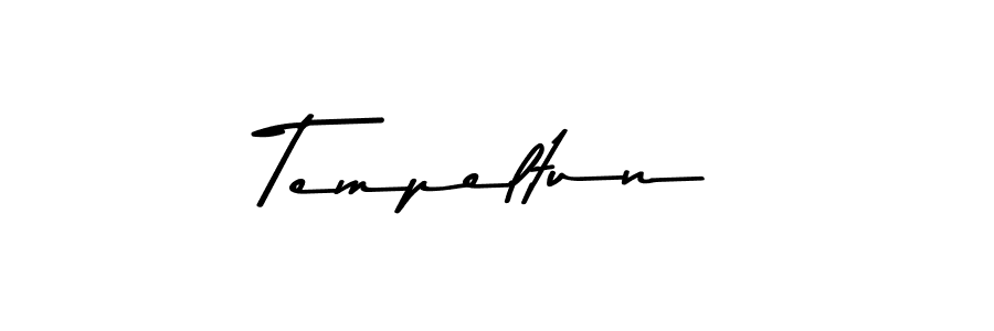 Make a beautiful signature design for name Tempeltun. Use this online signature maker to create a handwritten signature for free. Tempeltun signature style 9 images and pictures png