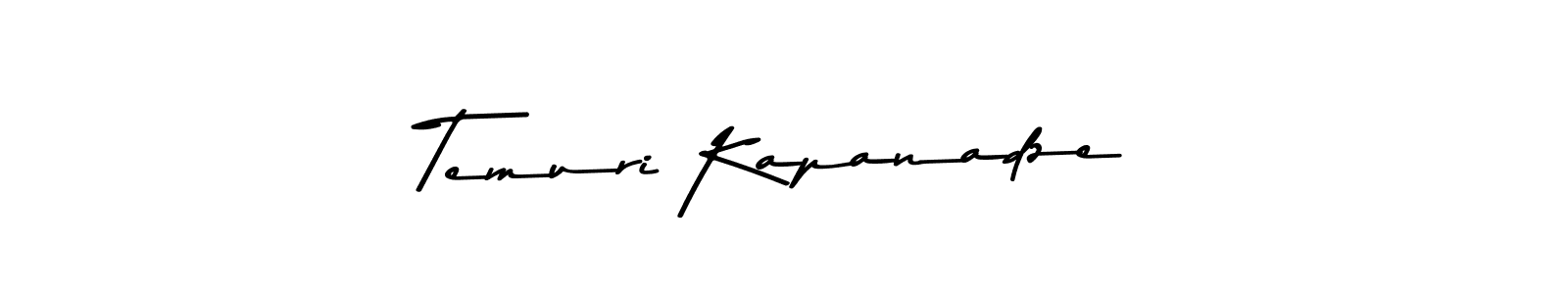 if you are searching for the best signature style for your name Temuri Kapanadze. so please give up your signature search. here we have designed multiple signature styles  using Asem Kandis PERSONAL USE. Temuri Kapanadze signature style 9 images and pictures png