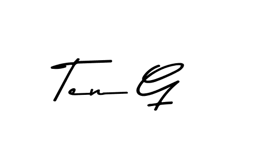 This is the best signature style for the Ten G name. Also you like these signature font (Asem Kandis PERSONAL USE). Mix name signature. Ten G signature style 9 images and pictures png