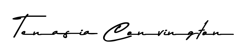 Here are the top professional signature styles for the name Tenasia Convington. These are the best autograph styles you can use for your name. Tenasia Convington signature style 9 images and pictures png