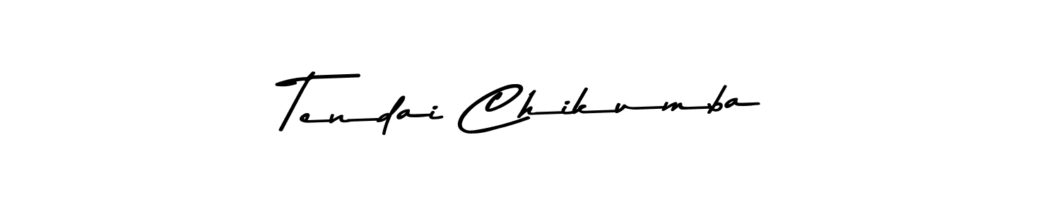 How to make Tendai Chikumba name signature. Use Asem Kandis PERSONAL USE style for creating short signs online. This is the latest handwritten sign. Tendai Chikumba signature style 9 images and pictures png