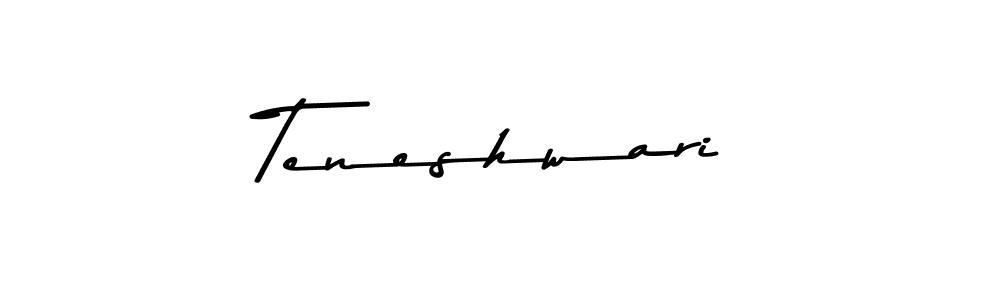 Make a short Teneshwari signature style. Manage your documents anywhere anytime using Asem Kandis PERSONAL USE. Create and add eSignatures, submit forms, share and send files easily. Teneshwari signature style 9 images and pictures png