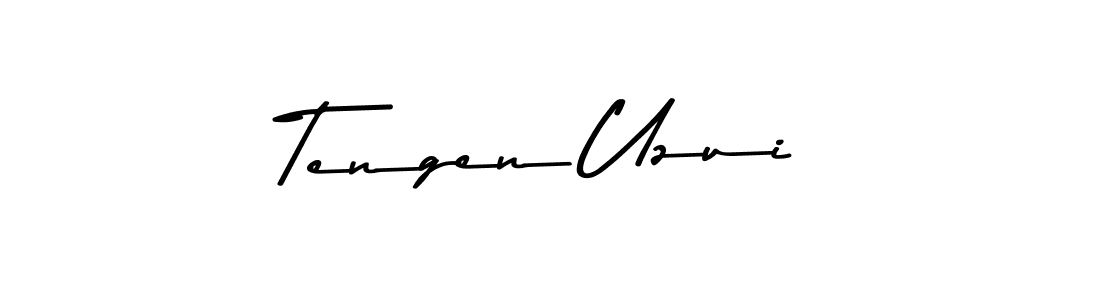 Design your own signature with our free online signature maker. With this signature software, you can create a handwritten (Asem Kandis PERSONAL USE) signature for name Tengen Uzui. Tengen Uzui signature style 9 images and pictures png