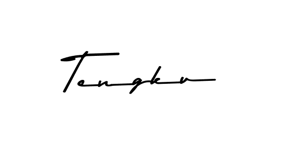 Create a beautiful signature design for name Tengku. With this signature (Asem Kandis PERSONAL USE) fonts, you can make a handwritten signature for free. Tengku signature style 9 images and pictures png