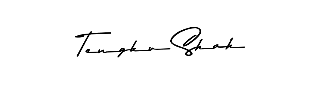 Tengku Shah stylish signature style. Best Handwritten Sign (Asem Kandis PERSONAL USE) for my name. Handwritten Signature Collection Ideas for my name Tengku Shah. Tengku Shah signature style 9 images and pictures png