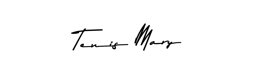 Make a beautiful signature design for name Tenis Mary. Use this online signature maker to create a handwritten signature for free. Tenis Mary signature style 9 images and pictures png