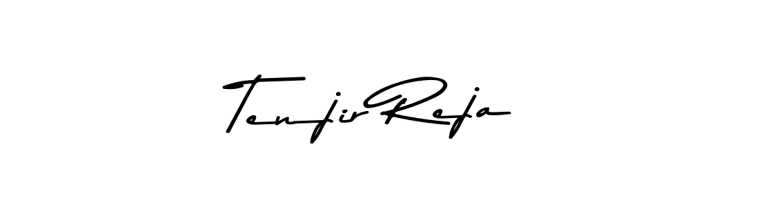 Make a beautiful signature design for name Tenjir Reja. With this signature (Asem Kandis PERSONAL USE) style, you can create a handwritten signature for free. Tenjir Reja signature style 9 images and pictures png