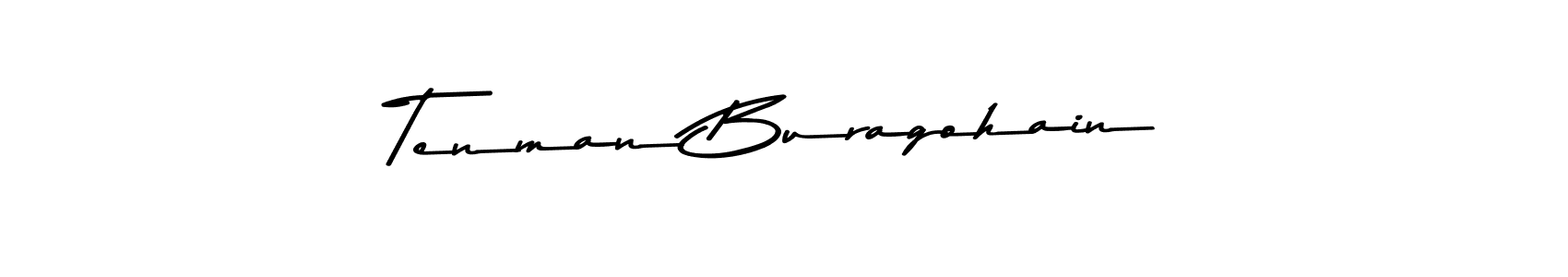 Also You can easily find your signature by using the search form. We will create Tenman Buragohain name handwritten signature images for you free of cost using Asem Kandis PERSONAL USE sign style. Tenman Buragohain signature style 9 images and pictures png