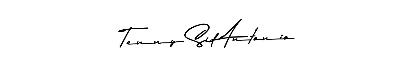 Once you've used our free online signature maker to create your best signature Asem Kandis PERSONAL USE style, it's time to enjoy all of the benefits that Tenny Sid Antonio name signing documents. Tenny Sid Antonio signature style 9 images and pictures png