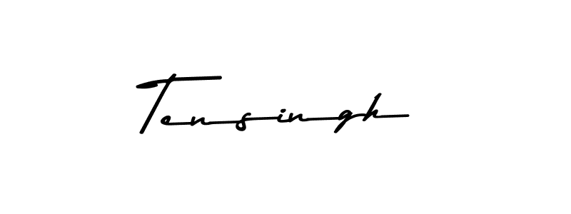 Tensingh stylish signature style. Best Handwritten Sign (Asem Kandis PERSONAL USE) for my name. Handwritten Signature Collection Ideas for my name Tensingh. Tensingh signature style 9 images and pictures png