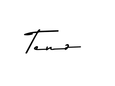 How to Draw Tenz signature style? Asem Kandis PERSONAL USE is a latest design signature styles for name Tenz. Tenz signature style 9 images and pictures png