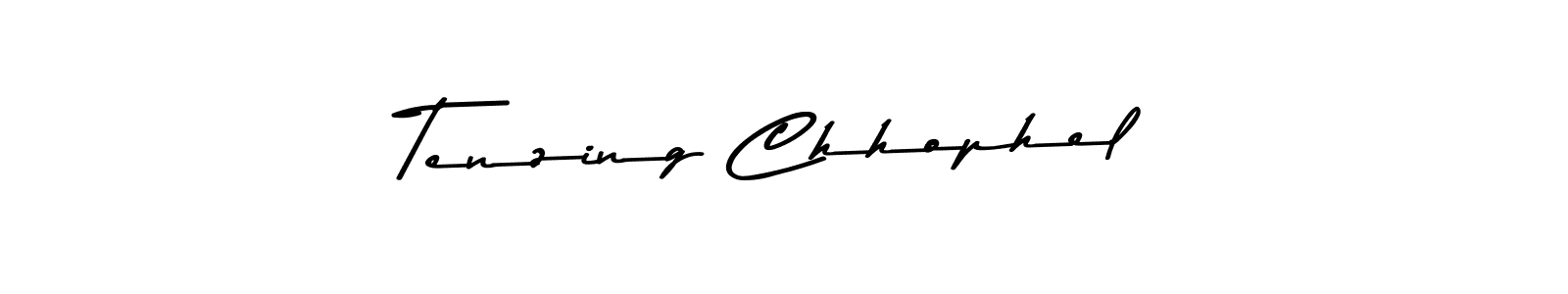 The best way (Asem Kandis PERSONAL USE) to make a short signature is to pick only two or three words in your name. The name Tenzing Chhophel include a total of six letters. For converting this name. Tenzing Chhophel signature style 9 images and pictures png