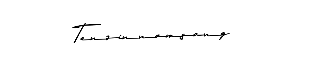 The best way (Asem Kandis PERSONAL USE) to make a short signature is to pick only two or three words in your name. The name Tenzinnamsang include a total of six letters. For converting this name. Tenzinnamsang signature style 9 images and pictures png