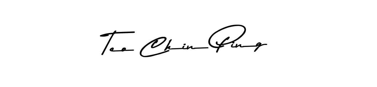Also we have Teo Chin Ping name is the best signature style. Create professional handwritten signature collection using Asem Kandis PERSONAL USE autograph style. Teo Chin Ping signature style 9 images and pictures png