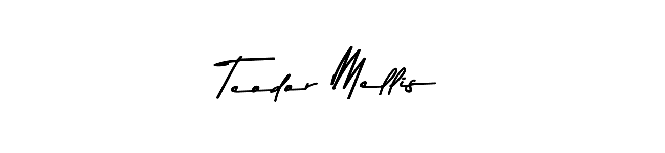 Here are the top 10 professional signature styles for the name Teodor Mellis. These are the best autograph styles you can use for your name. Teodor Mellis signature style 9 images and pictures png