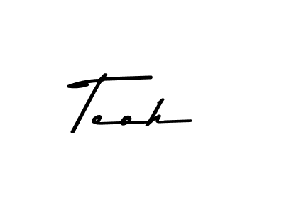 You should practise on your own different ways (Asem Kandis PERSONAL USE) to write your name (Teoh) in signature. don't let someone else do it for you. Teoh signature style 9 images and pictures png