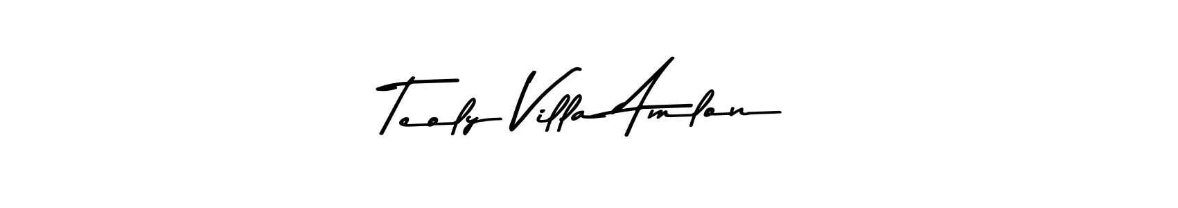 Best and Professional Signature Style for Teoly Villa Amlon. Asem Kandis PERSONAL USE Best Signature Style Collection. Teoly Villa Amlon signature style 9 images and pictures png