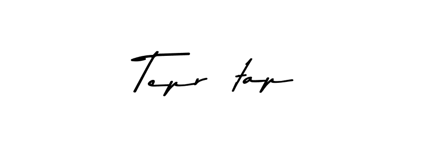 It looks lik you need a new signature style for name Tepràtap. Design unique handwritten (Asem Kandis PERSONAL USE) signature with our free signature maker in just a few clicks. Tepràtap signature style 9 images and pictures png