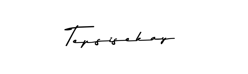 It looks lik you need a new signature style for name Tepsisekay. Design unique handwritten (Asem Kandis PERSONAL USE) signature with our free signature maker in just a few clicks. Tepsisekay signature style 9 images and pictures png