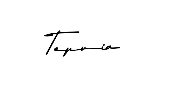 Asem Kandis PERSONAL USE is a professional signature style that is perfect for those who want to add a touch of class to their signature. It is also a great choice for those who want to make their signature more unique. Get Tepuia name to fancy signature for free. Tepuia signature style 9 images and pictures png