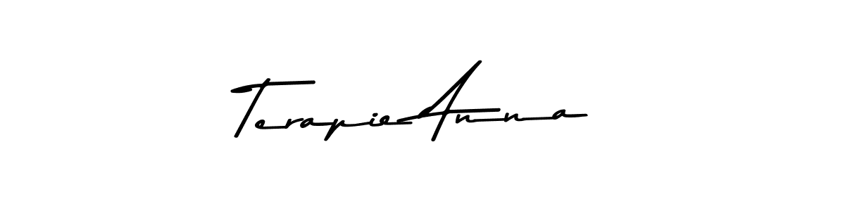 How to make Terapie Anna signature? Asem Kandis PERSONAL USE is a professional autograph style. Create handwritten signature for Terapie Anna name. Terapie Anna signature style 9 images and pictures png