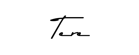 Discover the perfect balance of readability and style for Tere with Asem Kandis PERSONAL USE font. Create your dream signature today. Tere signature style 9 images and pictures png