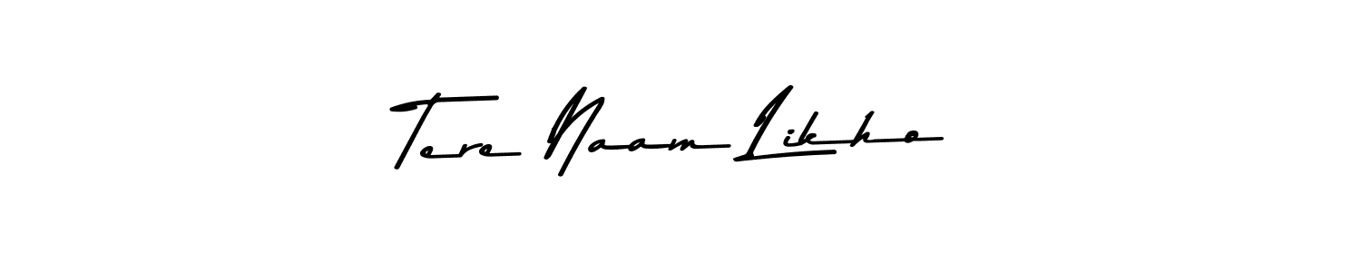 Best and Professional Signature Style for Tere Naam Likho. Asem Kandis PERSONAL USE Best Signature Style Collection. Tere Naam Likho signature style 9 images and pictures png