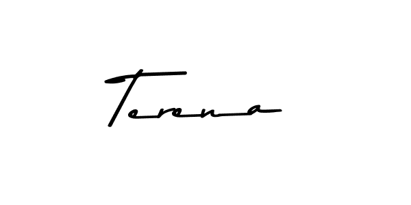 Make a beautiful signature design for name Terena. Use this online signature maker to create a handwritten signature for free. Terena signature style 9 images and pictures png