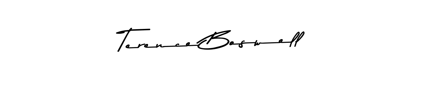 How to make Terence Boswell signature? Asem Kandis PERSONAL USE is a professional autograph style. Create handwritten signature for Terence Boswell name. Terence Boswell signature style 9 images and pictures png