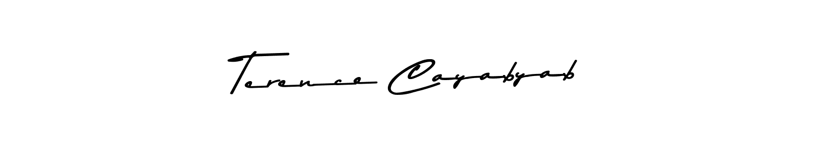 Terence Cayabyab stylish signature style. Best Handwritten Sign (Asem Kandis PERSONAL USE) for my name. Handwritten Signature Collection Ideas for my name Terence Cayabyab. Terence Cayabyab signature style 9 images and pictures png