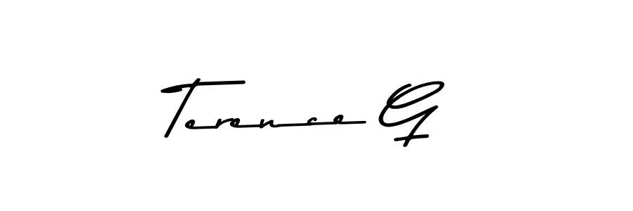 This is the best signature style for the Terence G name. Also you like these signature font (Asem Kandis PERSONAL USE). Mix name signature. Terence G signature style 9 images and pictures png