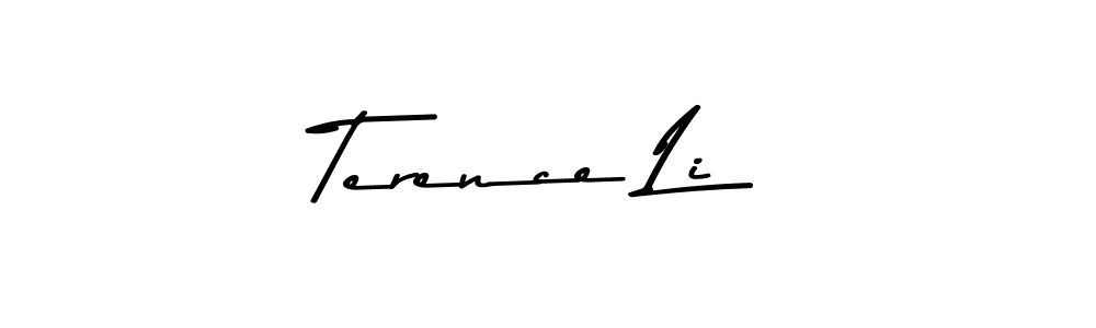 Terence Li stylish signature style. Best Handwritten Sign (Asem Kandis PERSONAL USE) for my name. Handwritten Signature Collection Ideas for my name Terence Li. Terence Li signature style 9 images and pictures png