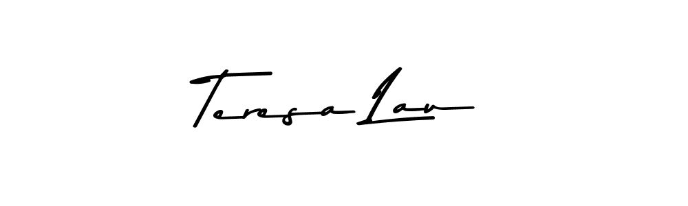 This is the best signature style for the Teresa Lau name. Also you like these signature font (Asem Kandis PERSONAL USE). Mix name signature. Teresa Lau signature style 9 images and pictures png