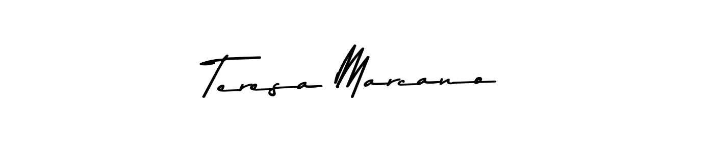 It looks lik you need a new signature style for name Teresa Marcano. Design unique handwritten (Asem Kandis PERSONAL USE) signature with our free signature maker in just a few clicks. Teresa Marcano signature style 9 images and pictures png