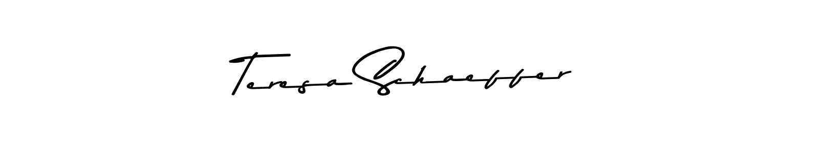 Make a short Teresa Schaeffer signature style. Manage your documents anywhere anytime using Asem Kandis PERSONAL USE. Create and add eSignatures, submit forms, share and send files easily. Teresa Schaeffer signature style 9 images and pictures png