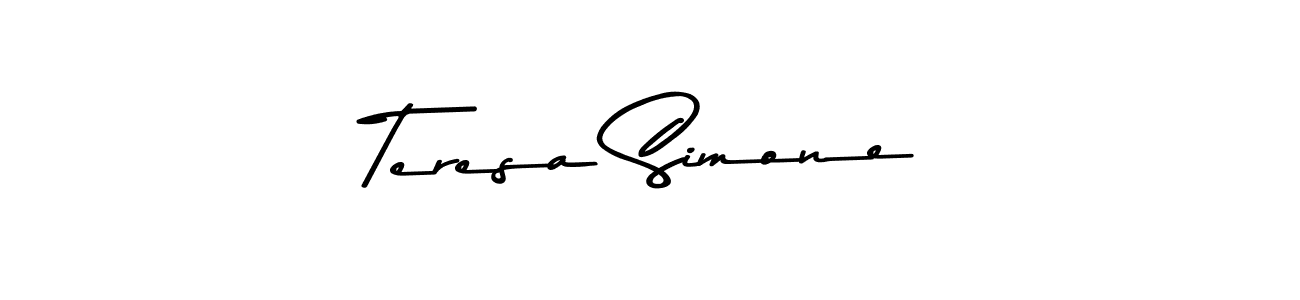 How to Draw Teresa Simone signature style? Asem Kandis PERSONAL USE is a latest design signature styles for name Teresa Simone. Teresa Simone signature style 9 images and pictures png