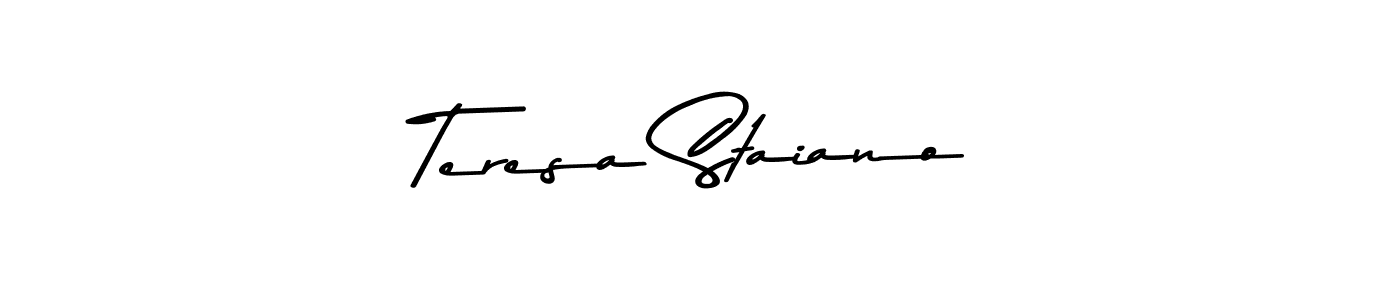 How to Draw Teresa Staiano signature style? Asem Kandis PERSONAL USE is a latest design signature styles for name Teresa Staiano. Teresa Staiano signature style 9 images and pictures png