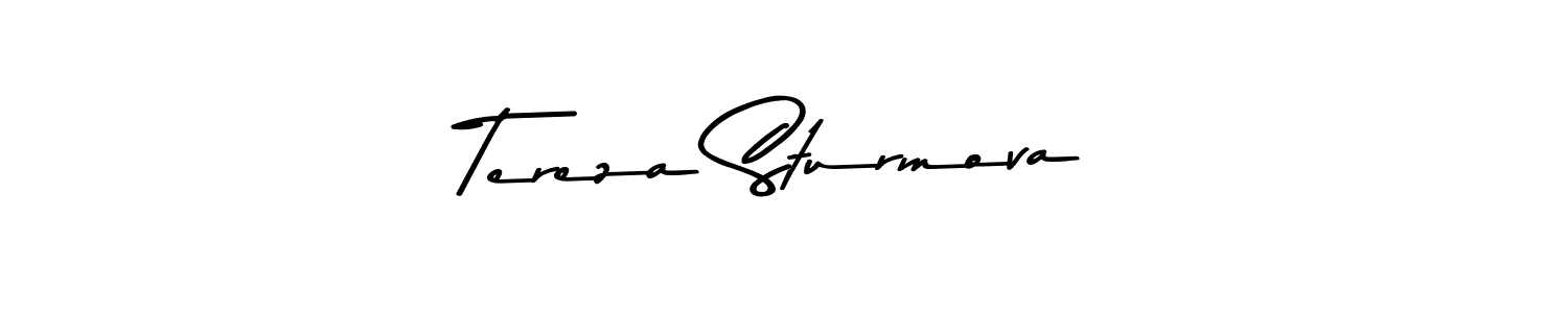 Similarly Asem Kandis PERSONAL USE is the best handwritten signature design. Signature creator online .You can use it as an online autograph creator for name Tereza Sturmova. Tereza Sturmova signature style 9 images and pictures png