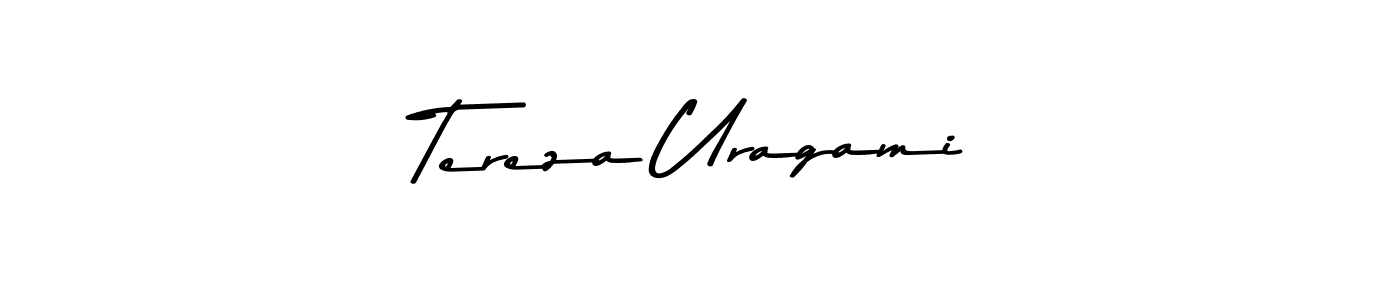 Make a beautiful signature design for name Tereza Uragami. Use this online signature maker to create a handwritten signature for free. Tereza Uragami signature style 9 images and pictures png