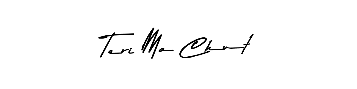Also we have Teri Ma Chut name is the best signature style. Create professional handwritten signature collection using Asem Kandis PERSONAL USE autograph style. Teri Ma Chut signature style 9 images and pictures png